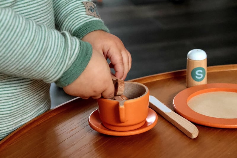 Eco-Friendly Play Dough